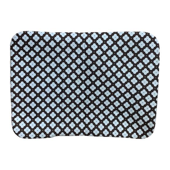 The Macbeth Collection Floral 1960s Print Reversible Neoprene Laptop Sleeve Case - Picture 2 of 5